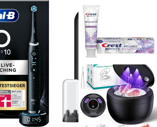 Best Oral Health & Dental Care Recommendations cover photo collage