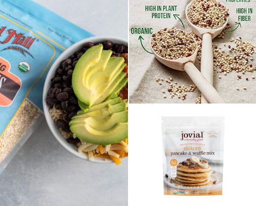 quick and healthy breakfast cover photo collage