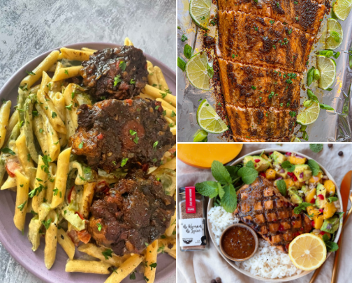 Feed Your Taste Buds: Island Style cover photo collage