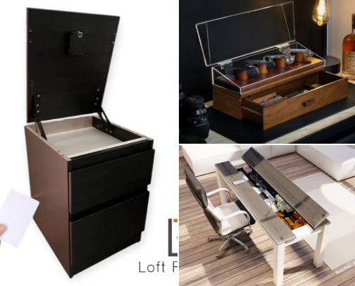 Hidden Storage Finds – Innovative Ways to Save Space in Your Home cover photo collage