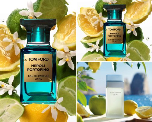 How to smell good this summer: the ultimate summer fragrance list for men and women cover photo collage