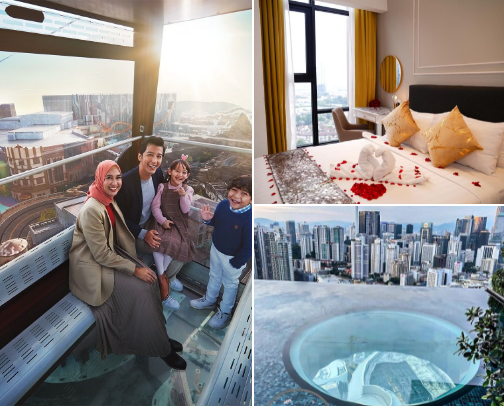 Things to Do in Kuala Lampur and what to eat along side travel and how to travel on budget in KL cover photo collage