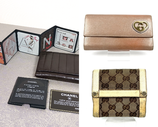 wallets cover photo collage