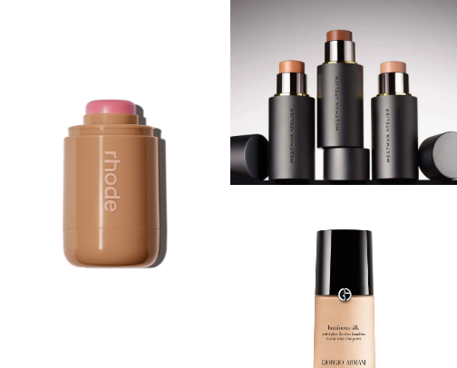 The most popular make-up in the last few months that you NEED cover photo collage