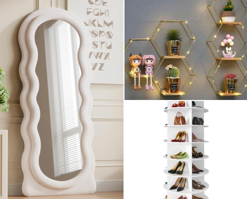 Fun & Beautiful Home Decor cover photo collage
