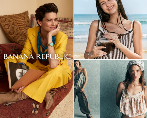 Fashion Stores — US cover photo collage