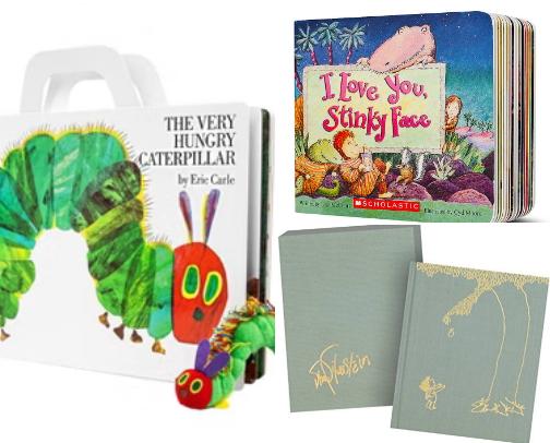 Children’s Books For The Ages cover photo collage