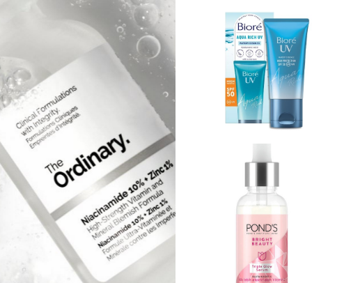 Affordable skincare products that actually work cover photo collage