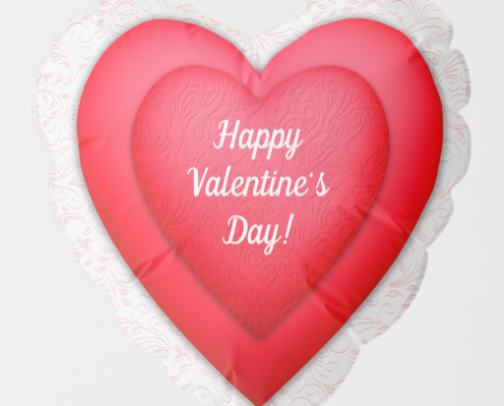 Valentine's Day cover photo collage