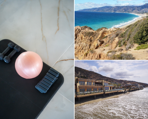 malibu, ca itinerary 🗺️ cover photo collage