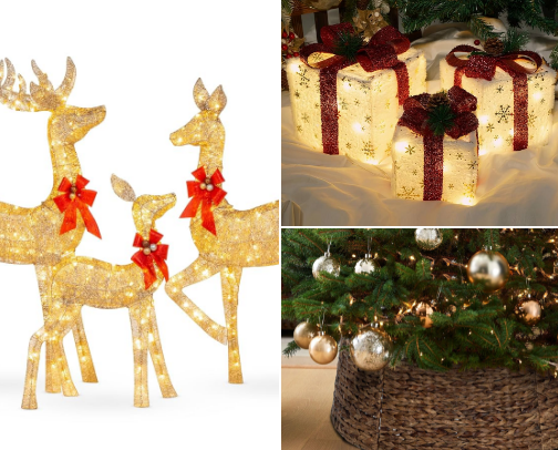 Christmas Decorations🎄🎅🏻 cover photo collage