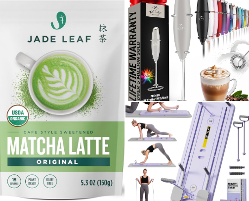 Morning Routine Must Haves cover photo collage