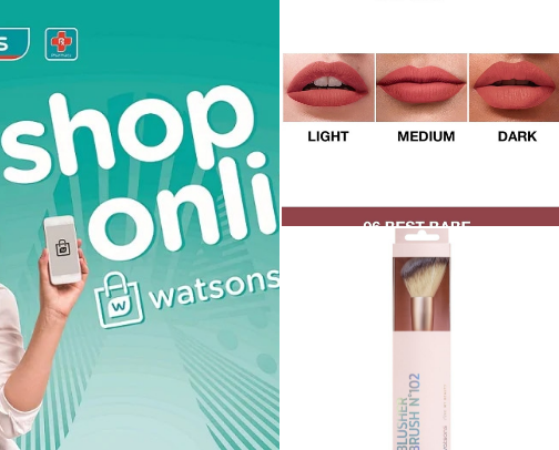 Skin care cover photo collage