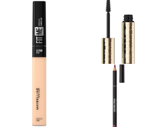 Makeup cover photo collage