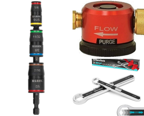 Tools my HVAC Husband loves. cover photo collage