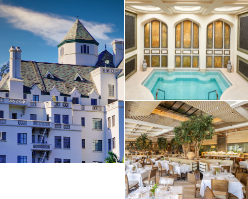 → The places "it girls" go to in Los Angeles, California! cover photo collage