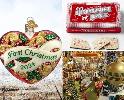 Christmas is coming cover photo collage