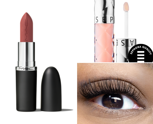 My favorite beauty recs cover photo collage