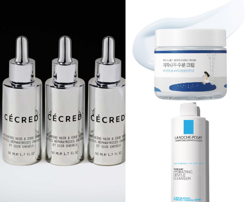 Beauty Routine Guide cover photo collage