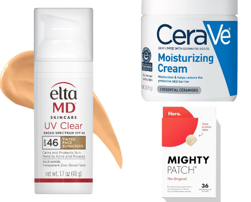 Acne Safe Holy Grails cover photo collage