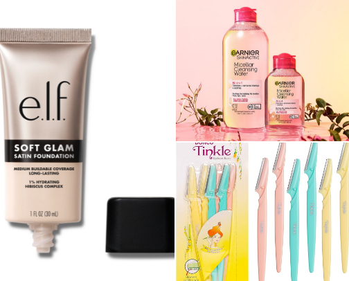 Makeup & Beauty💄 💅🏼 ✨ cover photo collage