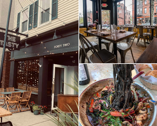 A Foodies Paradise cover photo collage