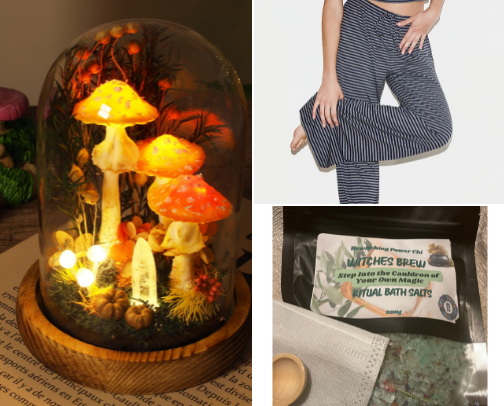 🍁 Autumn Self Care 🍁 cover photo collage