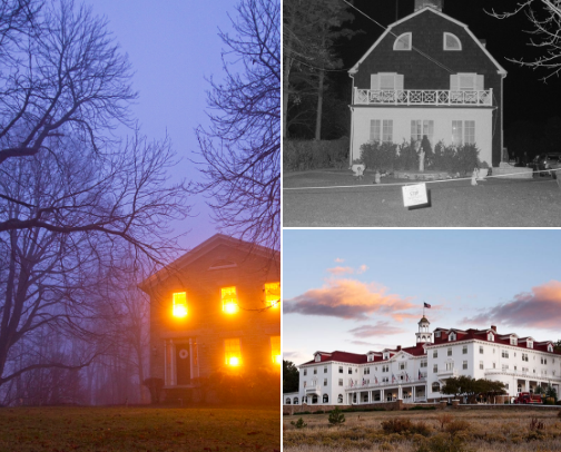 Places you must visit if you love spooky ghosts and the unknown. cover photo collage