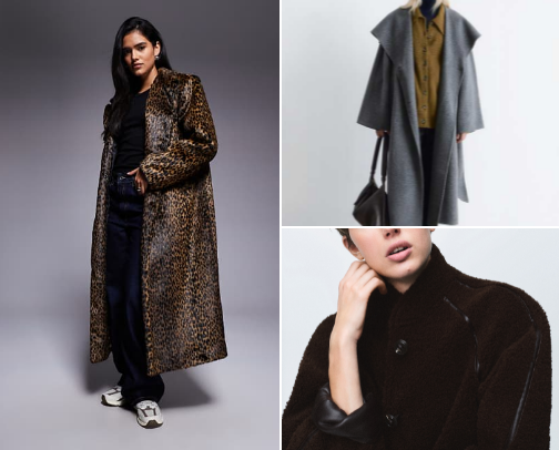 Winter coats to warm even the coldest of hearts cover photo collage