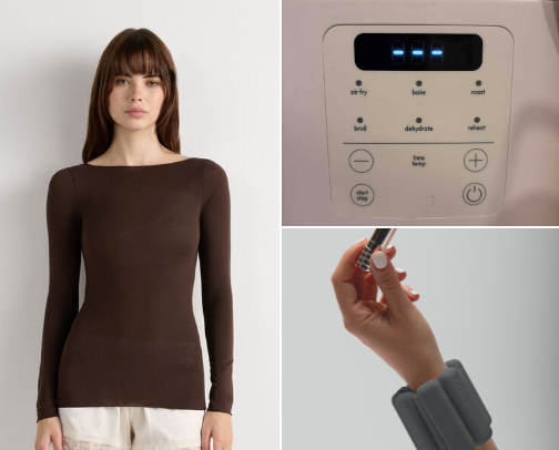 Holiday gift list 2025 cover photo collage