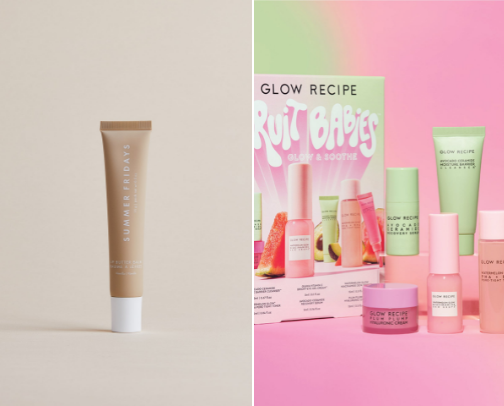 My favorite beauty recs cover photo collage