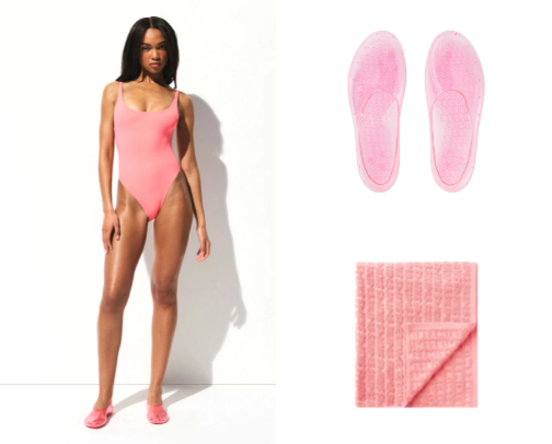 Swimwear Faves cover photo collage
