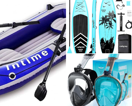 Florida Springs & State Park Adventure Gear: Camping & Day-Trip Essentials cover photo collage