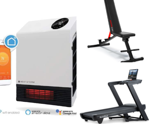 Home Gym Essentials cover photo collage