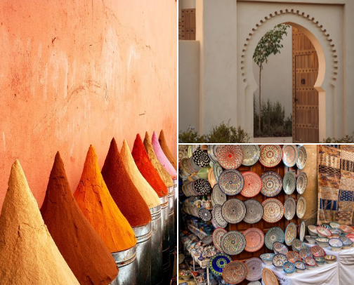 🕌 My Marrakech Musts cover photo collage