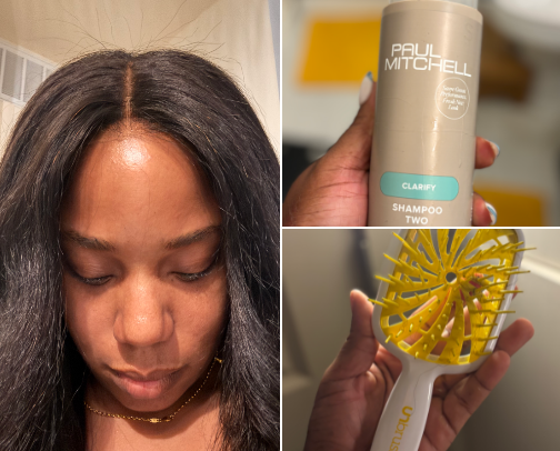 Hair Products Worth the Hype cover photo collage