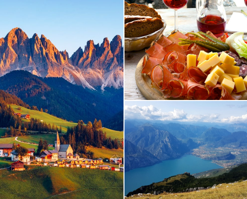 Dolomiti, Trentino Alto-Adige cover photo collage