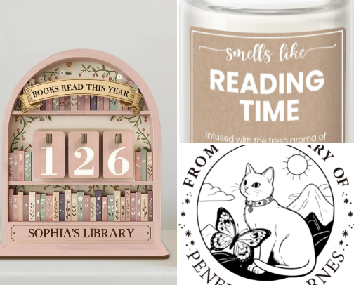 Perfect Gifts for Booklovers cover photo collage