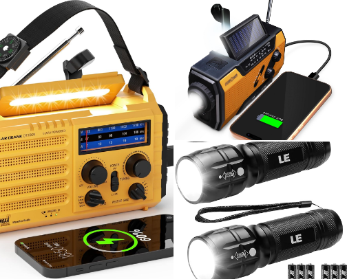 Emergency Preparedness Kit: Essential Supplies for Every Household cover photo collage