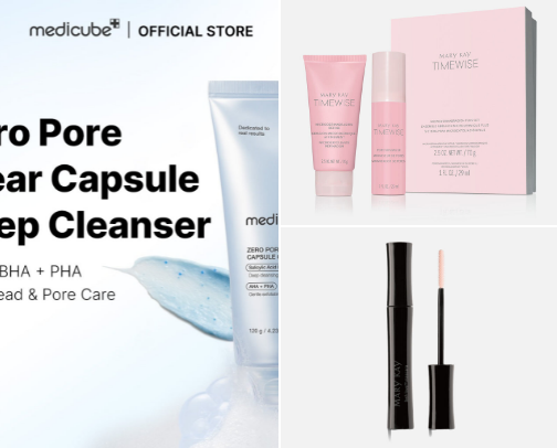 My favorite beauty recs cover photo collage