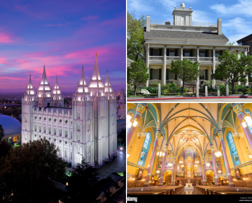🏔️ Salt Lake City's Downtown, Temple Square, Sugar House & the Foothills: Fry Sauce, Mole & Wasatch Views cover photo collage