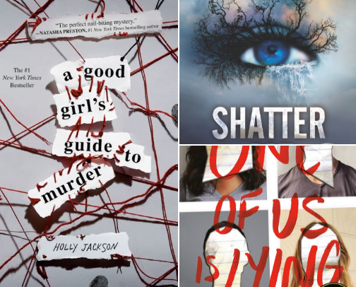 My favorite book recs cover photo collage