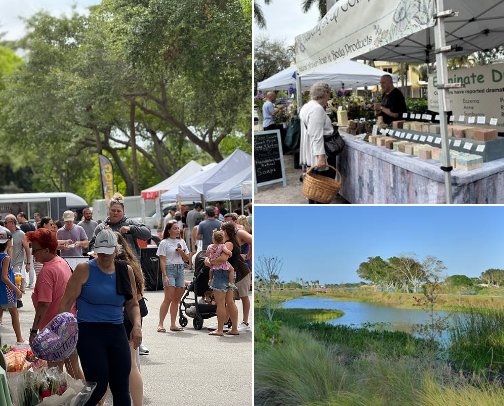 things to do near Boca Raton! cover photo collage