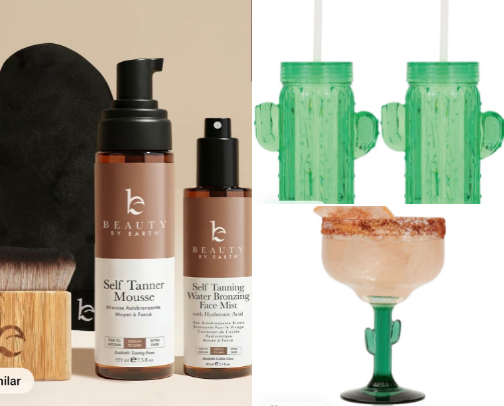 Lotions, Potions, and All Things for Summertime Activities cover photo collage