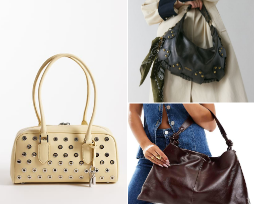 what's my next bag? cover photo collage