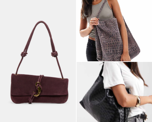 what's my next bag? cover photo collage