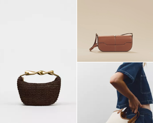 Bags cover photo collage