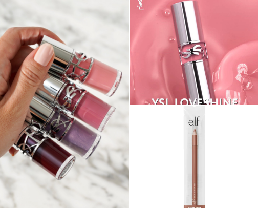 Lipsticks, Glosses, and Lip Pencils💄 cover photo collage