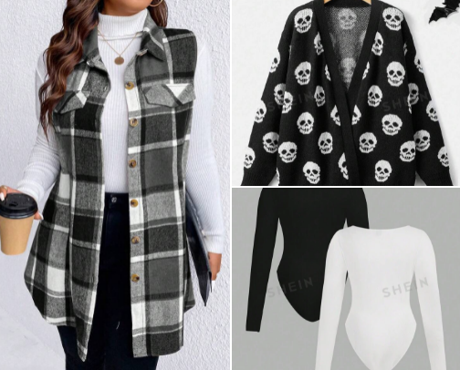 Fall Clothing Haul for Curvy Girls cover photo collage
