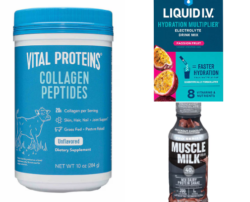 MUST HAVES when you start working out cover photo collage